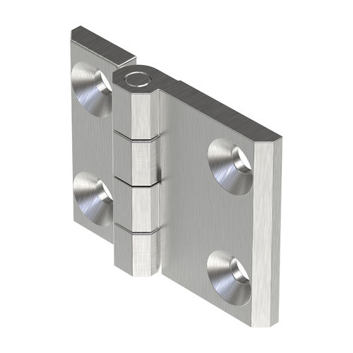 Butt hinge - 2101-563-10  - Wenzhou Yeeka Lock Technology Co., Ltd. - stainless steel / steel / zinc