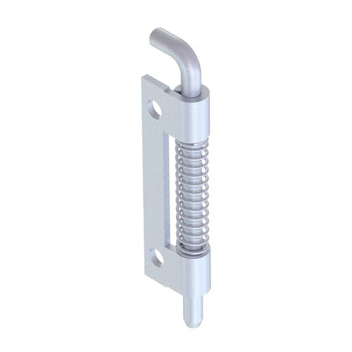 Concealed hinge - 2404-01-L - Wenzhou Yeeka Lock Technology Co., Ltd. - zinc / screw-in / door
