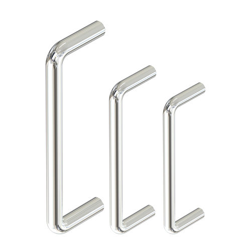 Tubular handle - 3203 - Wenzhou Yeeka Lock Technology Co., Ltd. - stainless steel / U-shaped / adjustable