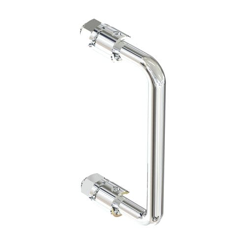 Folding handle - 3401-87-30  - Wenzhou Yeeka Lock Technology Co., Ltd. - stainless steel / rotating