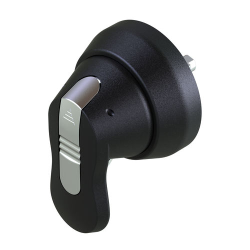 Swing handle - 3501-45-10  - Wenzhou Yeeka Lock Technology Co., Ltd. - door / polyamide / screw