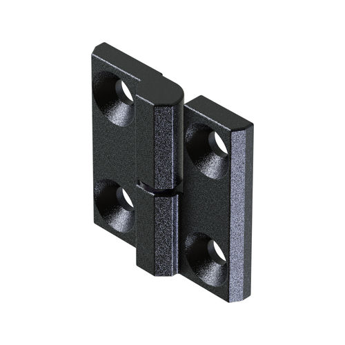Lift-off hinge - 2101-400L/R - Wenzhou Yeeka Lock Technology Co., Ltd. - steel / zinc alloy / screw-in