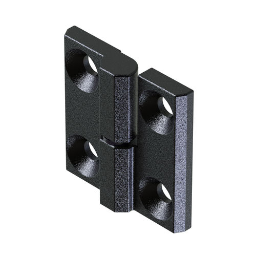 Lift-off hinge - 2101-500L/R-10 - Wenzhou Yeeka Lock Technology Co., Ltd. - steel / screw-in / powder coated