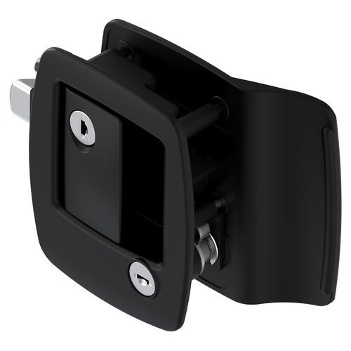 Keyed latch - 1713 Series - Wenzhou Yeeka Lock Technology Co., Ltd. - push-to-close / die-cast zinc / flush