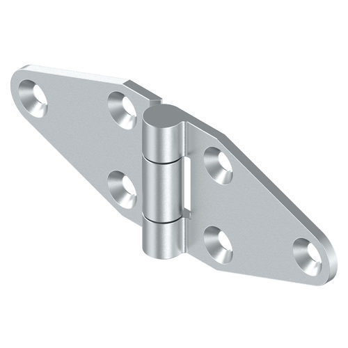 Constant-torque hinge - 2132 Series - Wenzhou Yeeka Lock Technology Co., Ltd. - steel / screw-in / nickel-plated