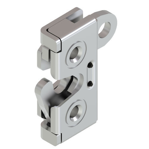 Two phase latch - 1803 series - Wenzhou Yeeka Lock Technology Co., Ltd. - steel / compact / rotary