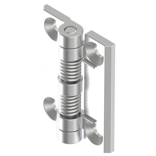 Constant-torque hinge - 2128 Series - Wenzhou Yeeka Lock Technology Co., Ltd. - stainless steel / screw-in / surface-mounted