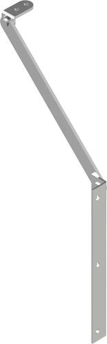 Stainless steel lid stay - 6105 Long Series - Wenzhou Yeeka Lock Technology Co., Ltd.