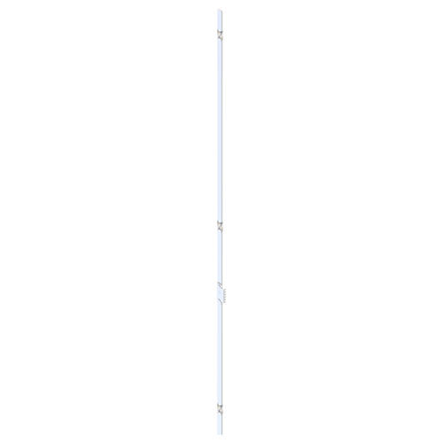 Stainless steel threaded rod - 9301-R-1850 series - Wenzhou Yeeka Lock Technology Co., Ltd. - custom-made