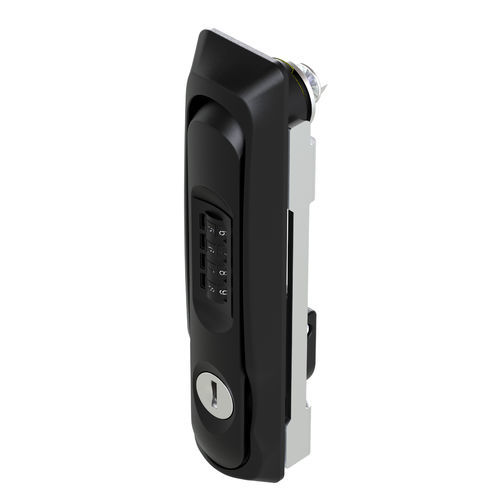 Handle lock - 1208 - Wenzhou Yeeka Lock Technology Co., Ltd. - electronic / cam / key
