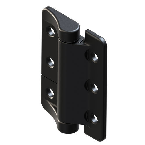 Friction hinge - 2118-3 - Wenzhou Yeeka Lock Technology Co., Ltd. - die-cast zinc / screw-in / threaded