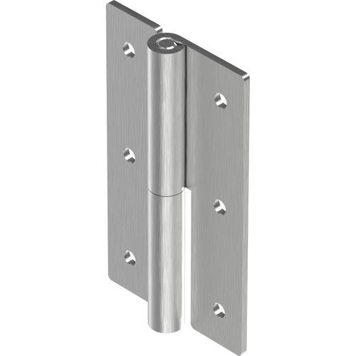 Screw-in hinge - 2114 - Wenzhou Yeeka Lock Technology Co., Ltd. - door / detachable