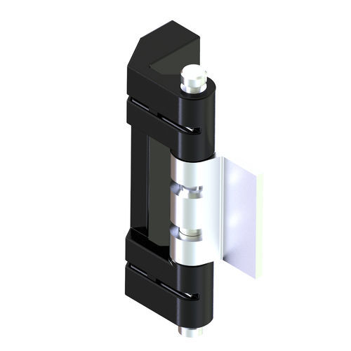 Concealed hinge - 2401-202 - Wenzhou Yeeka Lock Technology Co., Ltd. - die-cast zinc / screw-in / powder coated