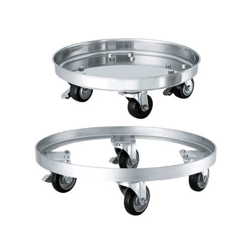 Container dolly - KM series - MONOVATE Co., Ltd. - metal / for transport