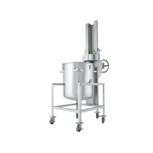 Food tank - DT-ASC-MK - MONOVATE Co., Ltd. - storage / discharge / for cleaning