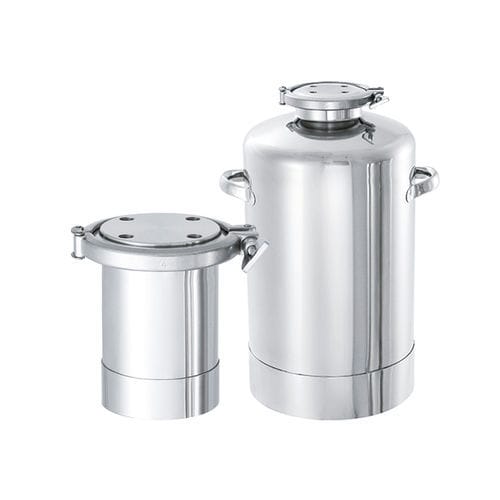 Pressure vessel - PCN series - MONOVATE Co., Ltd. - storage / stainless steel / cylindrical