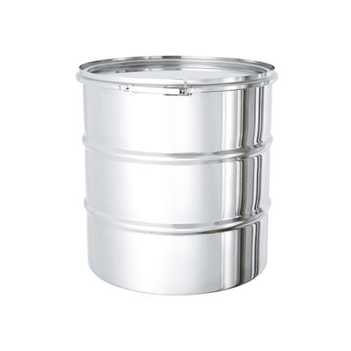 Powder tank - CTL-R series - MONOVATE Co., Ltd. - stainless steel / cylindrical / storage