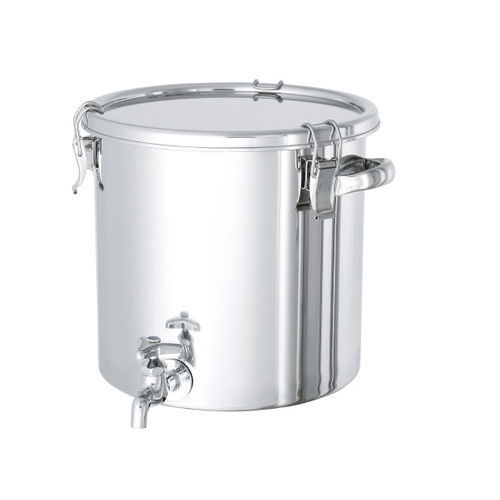 Storage tank - CTH-W series - MONOVATE Co., Ltd. - for liquids / for food products / stainless steel