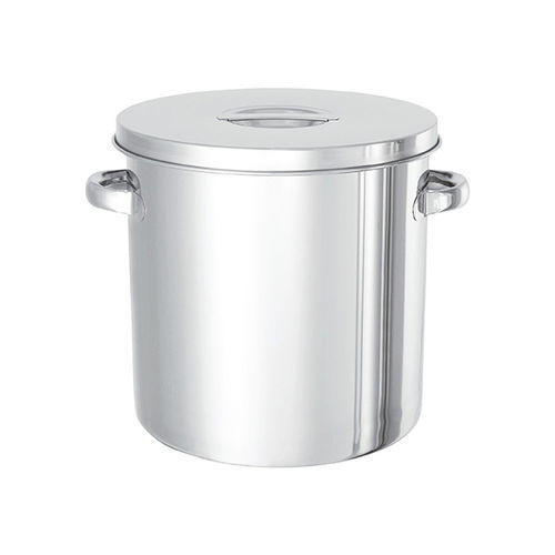 Liquids tank - TP-ST series - MONOVATE Co., Ltd. - powder / stainless steel / cylindrical