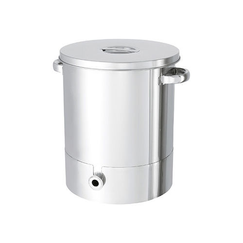Liquids tank - KTT-ST series - MONOVATE Co., Ltd. - stainless steel / cylindrical / storage