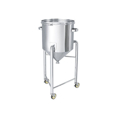 Storage tank - HT-CTL-L series - MONOVATE Co., Ltd. - discharge / liquids / stainless steel