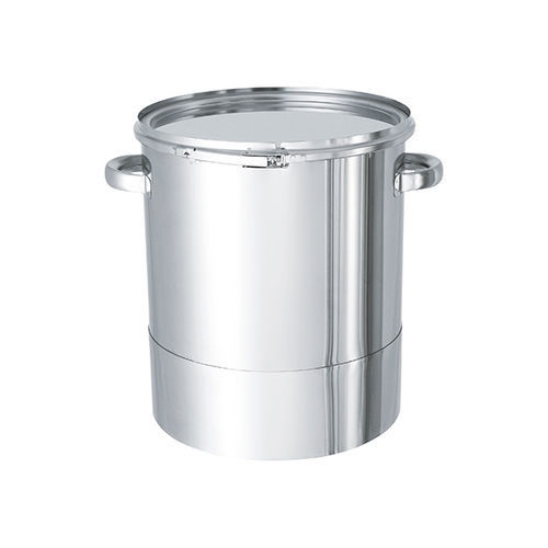 Stainless steel tank - DT-CTL series - MONOVATE Co., Ltd. - cylindrical / storage / discharge