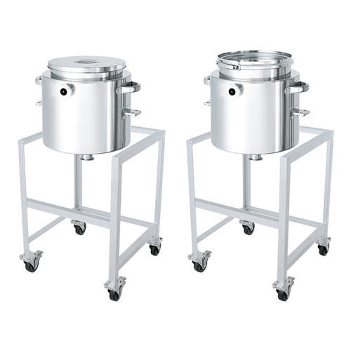Liquid tank - HT-J-ASC series - MONOVATE Co., Ltd. - with temperature control / stainless steel / hopper