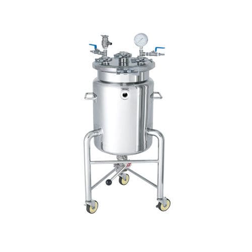 Liquid vessel - PCN-F-J-L-UT series - MONOVATE Co., Ltd. - stainless steel / pressure / feeding