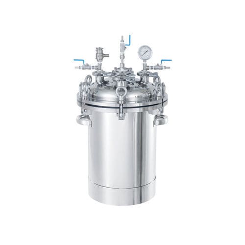 Liquid vessel - PCN-O-UT series - MONOVATE Co., Ltd. - stainless steel / pressure / storage