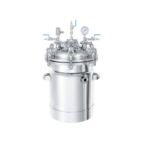 Liquid vessel - PCN-O-J-UT series - MONOVATE Co., Ltd. - stainless steel / pressure / storage