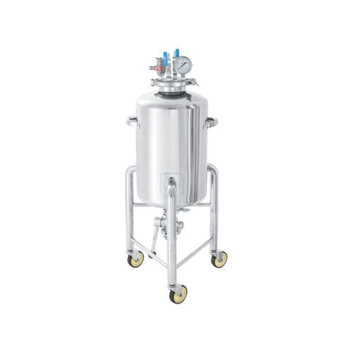 Liquid vessel - PCN-L-UT series - MONOVATE Co., Ltd. - stainless steel / pressure / feeding