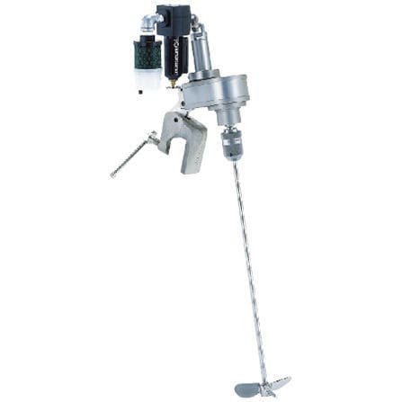 Turbine agitator - LZB 33 – B 2.5  - MONOVATE Co., Ltd. - vertical / batch / for liquids