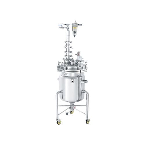 Dynamic mixer - KU-PCN-O-J-L series - MONOVATE Co., Ltd. - vertical / batch / for liquids