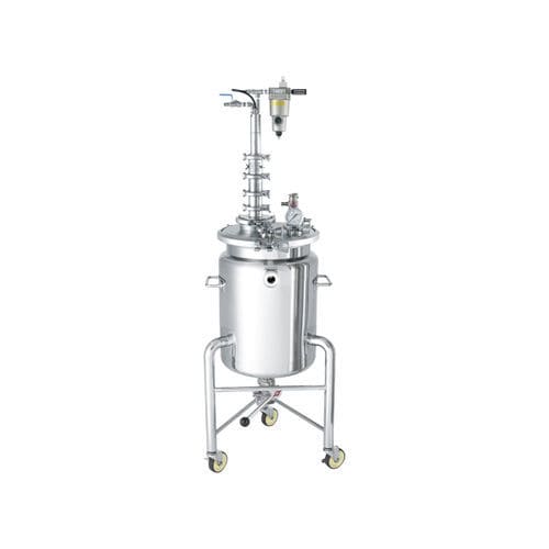 Dynamic mixer - KU-PCN-F-J-L series - MONOVATE Co., Ltd. - vertical / batch / for liquids