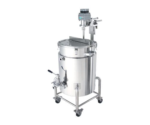 Dynamic mixer - KU-KTT-J-L series - MONOVATE Co., Ltd. - vertical / batch / for liquids