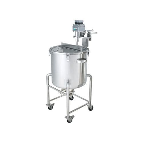 Dynamic mixer - KU-DTM series - MONOVATE Co., Ltd. - vertical / batch / for liquids