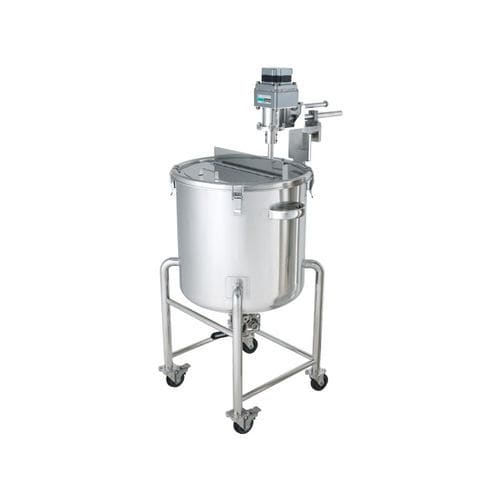 Dynamic mixer - KU-DTHB series - MONOVATE Co., Ltd. - vertical / batch / for liquids