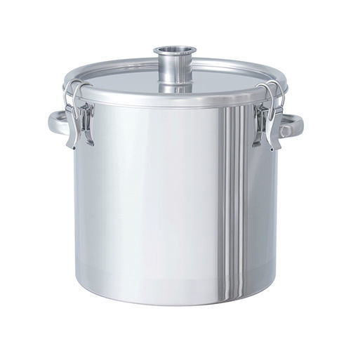 Storage tank - FK-CTH-F series - MONOVATE Co., Ltd. - for liquids / stainless steel / cylindrical