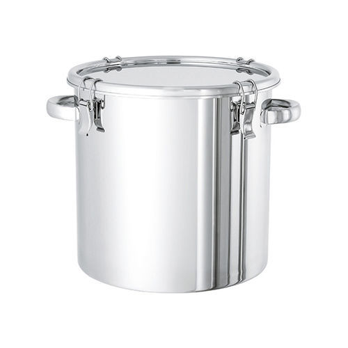Storage tank - CTH-316L series - MONOVATE Co., Ltd. - surface treatment / for liquids / stainless steel