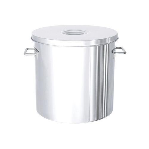 Liquid tank - SMA-ST series - MONOVATE Co., Ltd. - stainless steel / cylindrical / storage