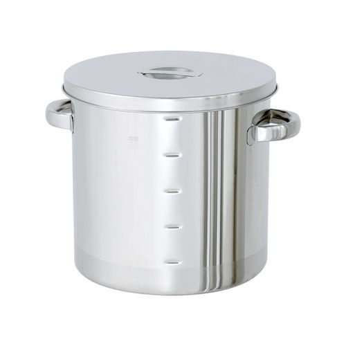 Liquids tank - ST-M series - MONOVATE Co., Ltd. - powder / stainless steel / cylindrical