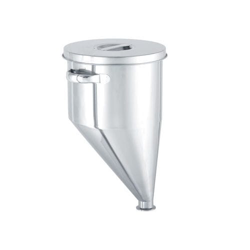 Liquids tank - EHT-ST - MONOVATE Co., Ltd. - powder / stainless steel / hopper