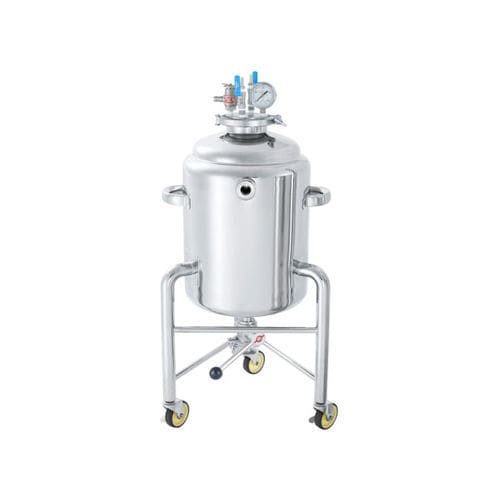 Storage vessel - PCN-J-L-UT series - Nitto Kinzoku Kogyo co.,Ltd - for ...