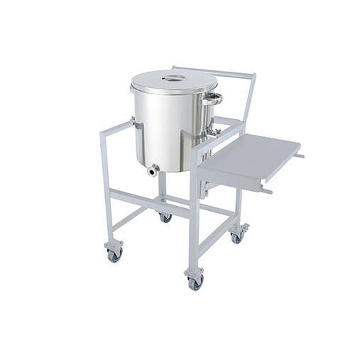 Liquids tank - KTT series - MONOVATE Co., Ltd. - stainless steel / cylindrical / storage