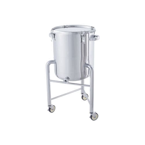 Liquid tank - KTTX-CTH-L series - MONOVATE Co., Ltd. - stainless steel / cylindrical / storage