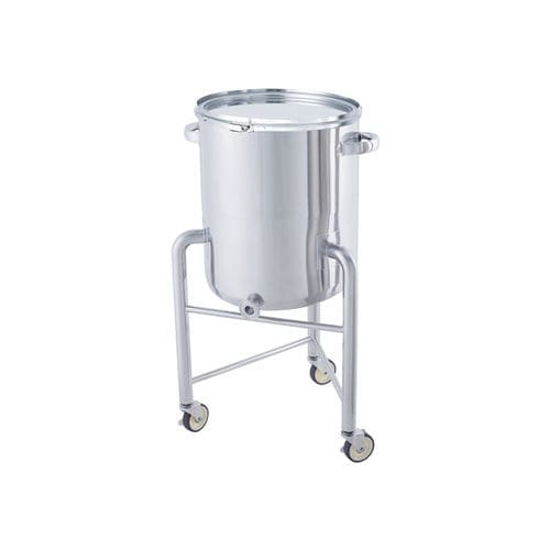 Liquid tank - KTTX-CTL-L series - MONOVATE Co., Ltd. - stainless steel / cylindrical / storage