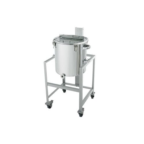 Liquid tank - KTT-ASC-K series - MONOVATE Co., Ltd. - stainless steel / cylindrical / storage