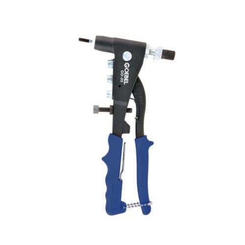Hand riveting tool - GO-35 - Goebel Group - drive / for nut / for blind rivets