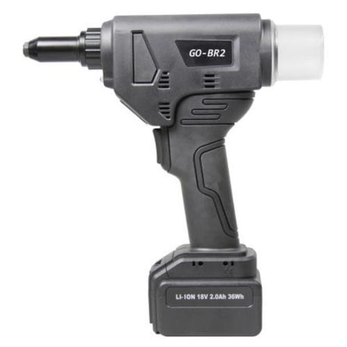 Drive riveting tool - GO-BR2 - Goebel Group - cordless / for blind rivets