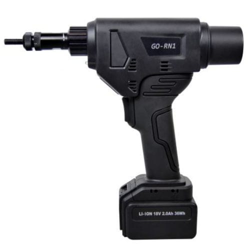 Drive riveting tool - GO-RN1 - Goebel Group - cordless / for blind rivets / for nut